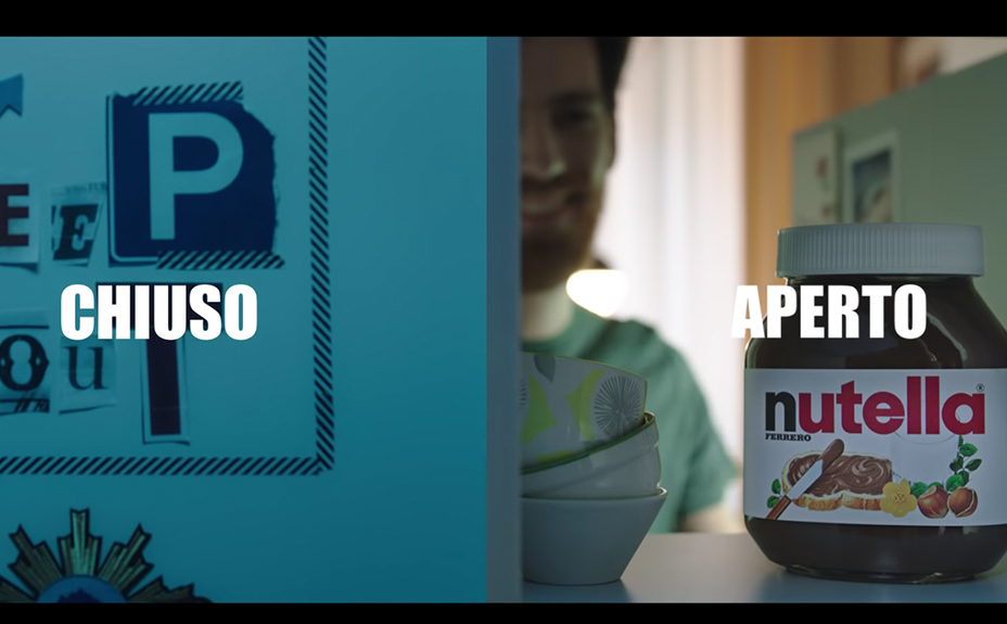 Nutella sogg. La Vita E’ Bella